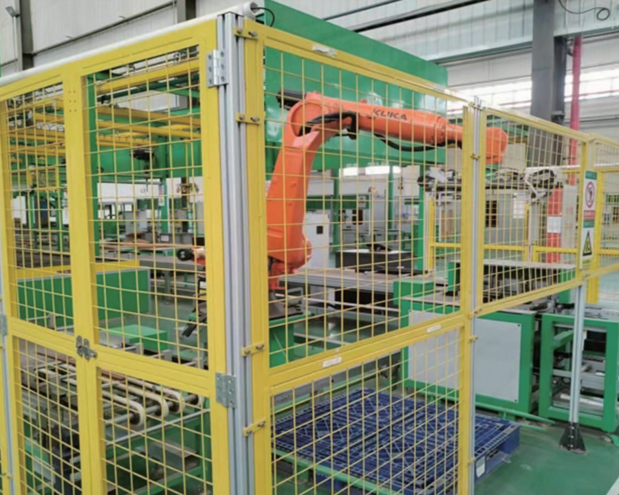 KL brazo robótico industrial manipulación de materiales montaje de maquinaria robot de soldadura de molienda