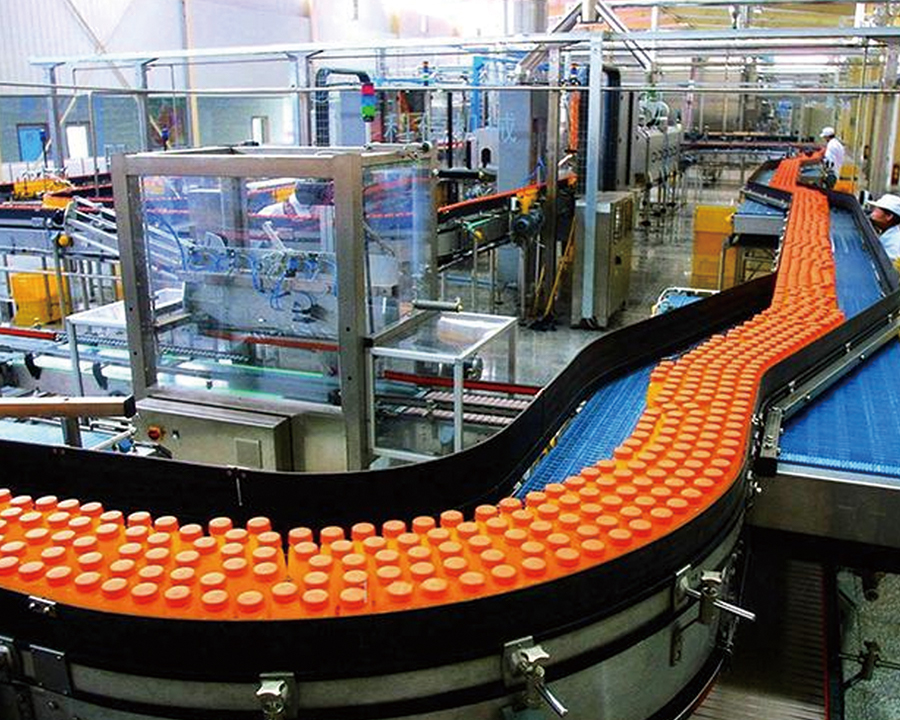 Línea de producción de envases de cerveza totalmente automatizada