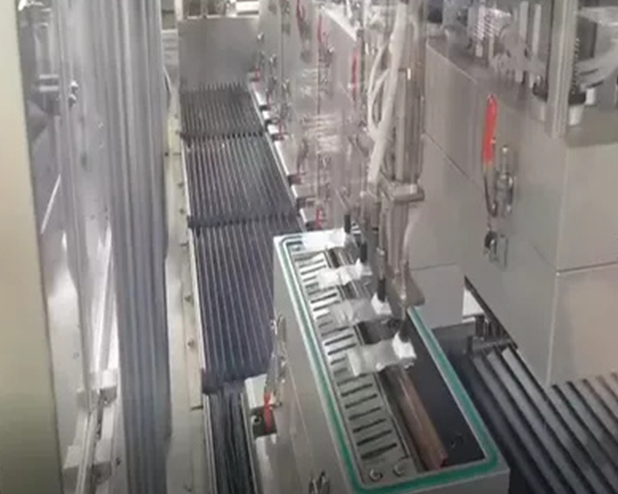 Segunda máquina selladora de bolsas blandas con batería de litio