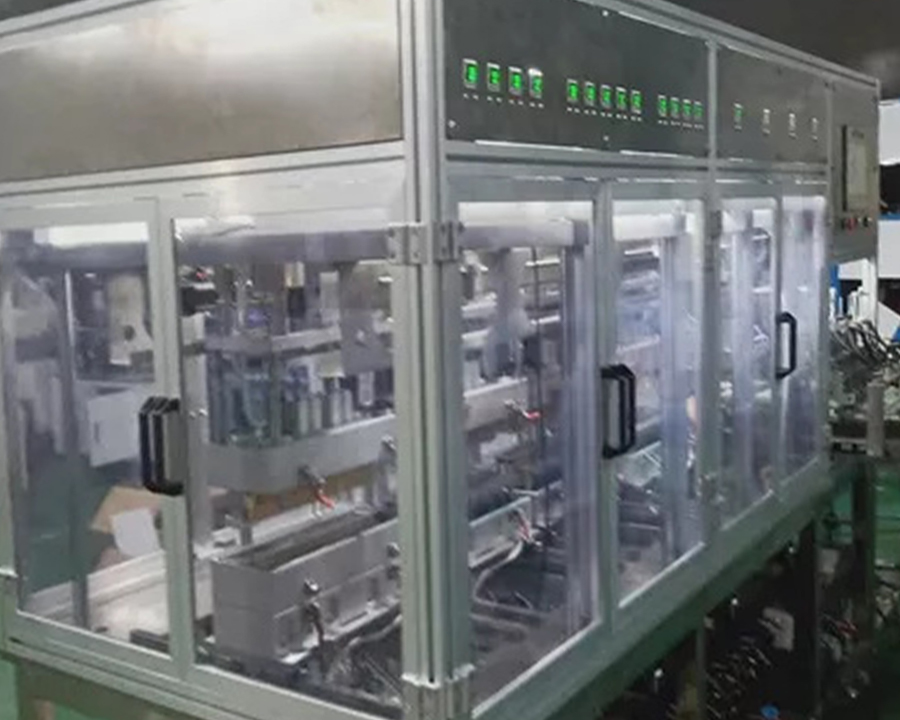 Segunda máquina selladora de bolsas blandas con batería de litio